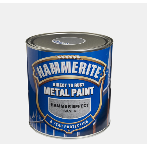 HAMMERITE HAMMER SØLVGRÅ 2,5L