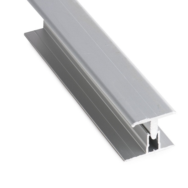 SKJØTEPROFIL TO-DELT ALU 2400MM