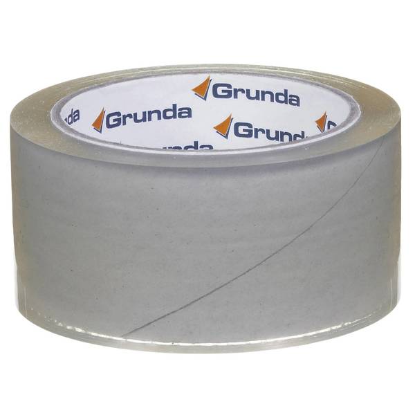 PAKKETAPE PP LN 50MMX66M BRUN