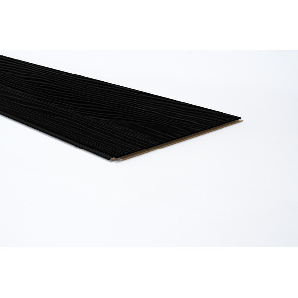 PANEL GLATT 4STK 300X2770 BLACK
