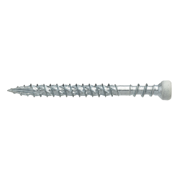 LISTESKRUE 3,5X57 HVIT JETTING A150