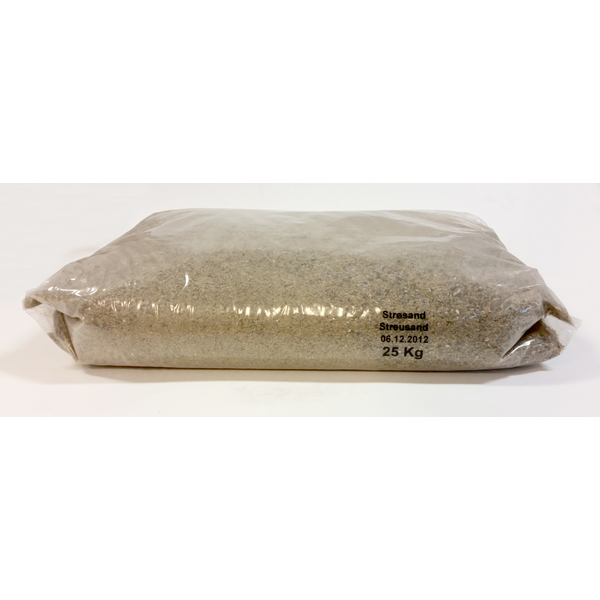 STRØSAND 25KG DK