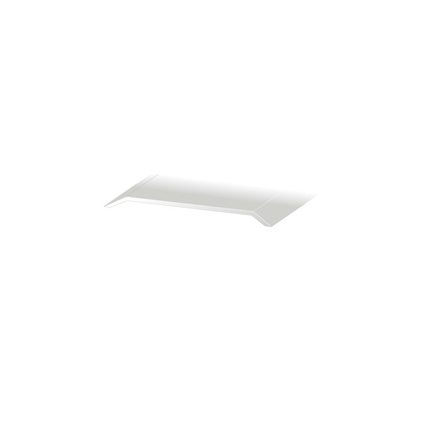 SKJØTELIST RUSTFRI NR 38 -2 METER