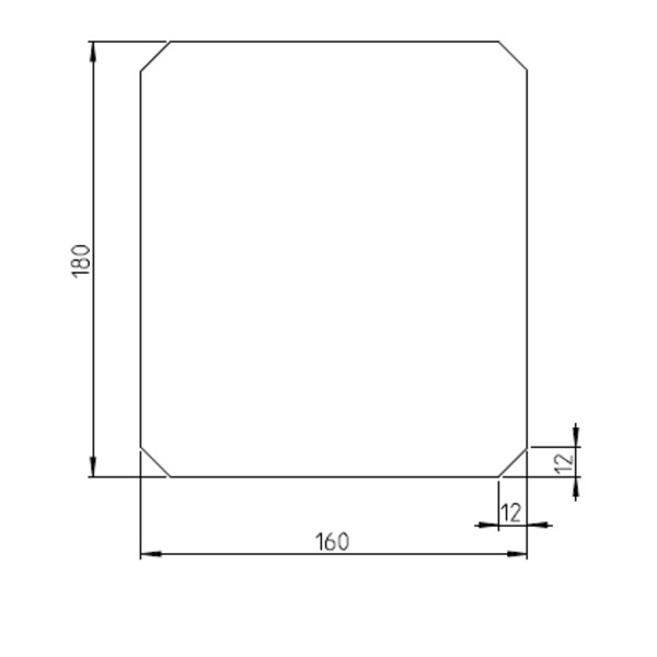 GLASS DØR JØTUL F 602 ECO