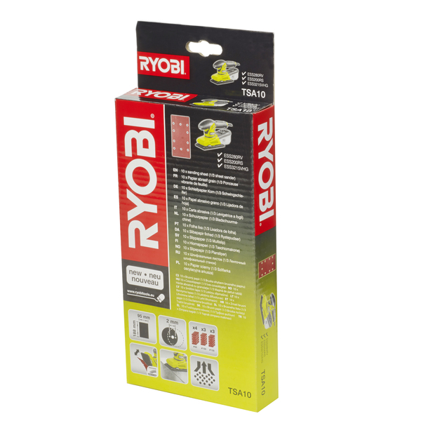 SANDPAPIRSETT TSA10 RYOBI