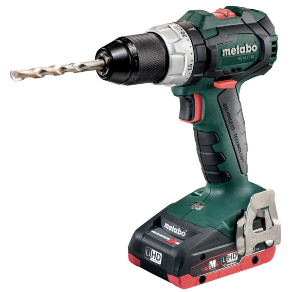 BATTERIDRILL BS18LT BL 2X4,0AH LIHD