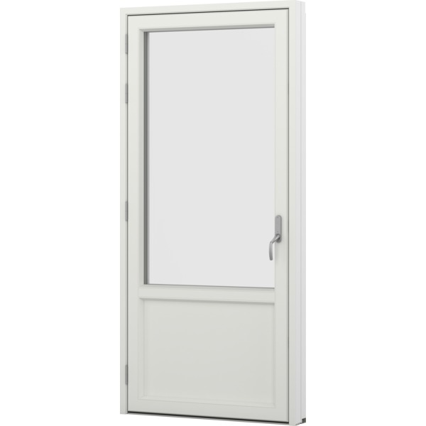 DØR BD 105 ALU 1,0 V/FK16 H 8X21