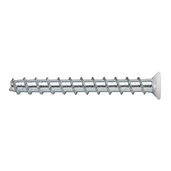BETONGSKRUE LIST 5X60 HVIT A100