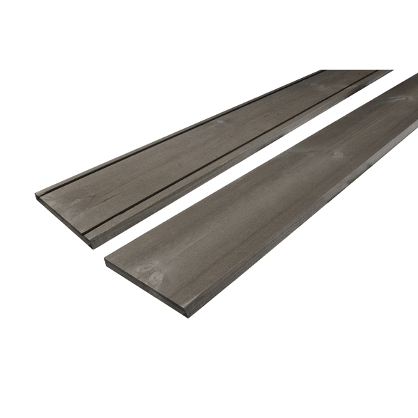 FURU 21X148 TAK 4,8M 2SPOR GRÅ