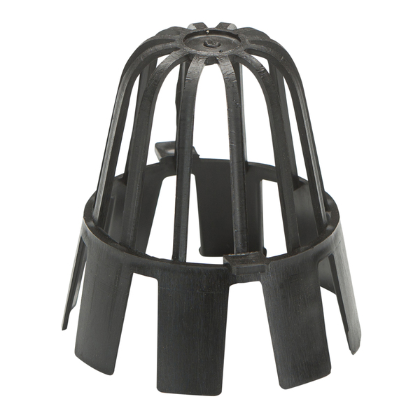 LØVFANGER N46 PLAST SORT