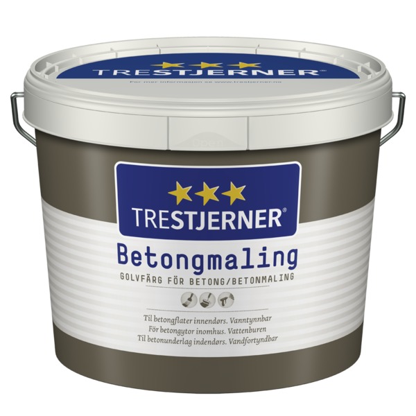 TRESTJERNER BETONGMALING B BAS 2.7L