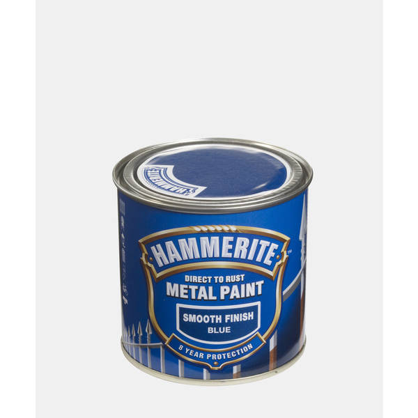 HAMMERITE SMOOTH BLÅ 0,25L