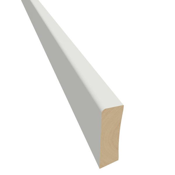 GULVLIST S 0500-N 16X58MM