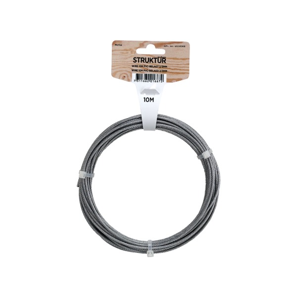 WIRE FZ/PVC 10M Ø2/3MM