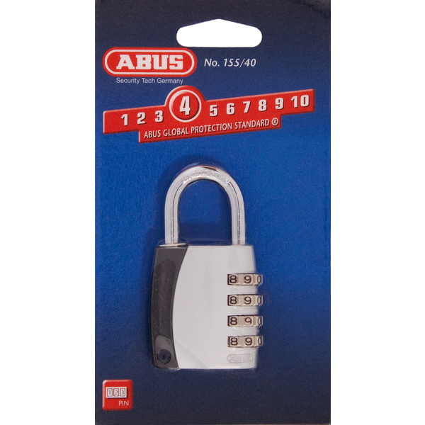 HENGELÅS ABUS 155-40 BLISTER