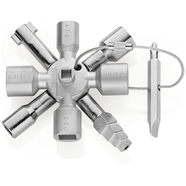 VAKTMESTERNØKKEL 00 11 01 KNIPEX