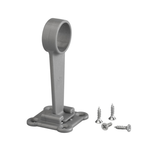 MIDTFESTE GARDEROBESTANG PLATINUM