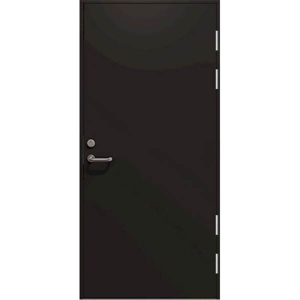 DØR YD ALMA EI30 990X2090H SORT