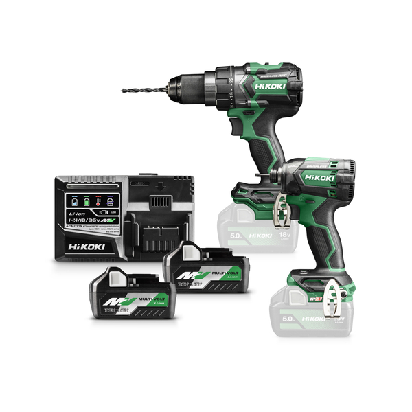 VERKTØYPAKKE KC18DC(DS/WH) HSC