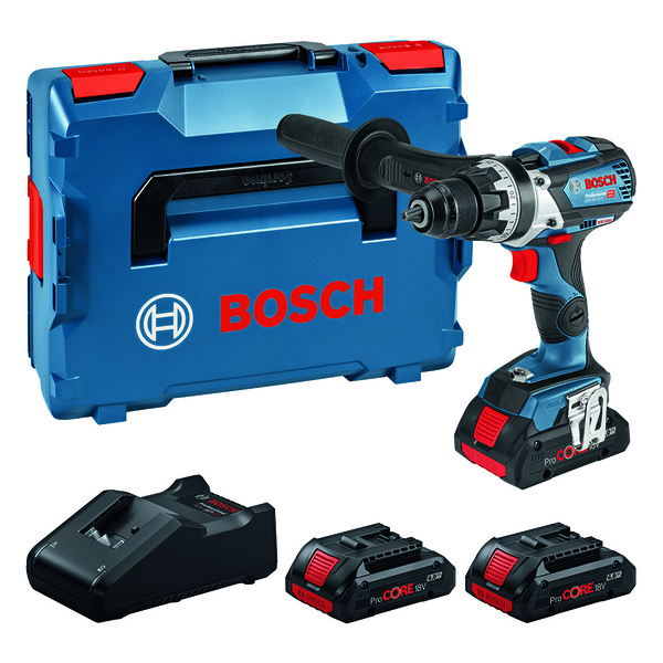 DRILL GSR 18V-110 C 3X4AH PC L-BOXX