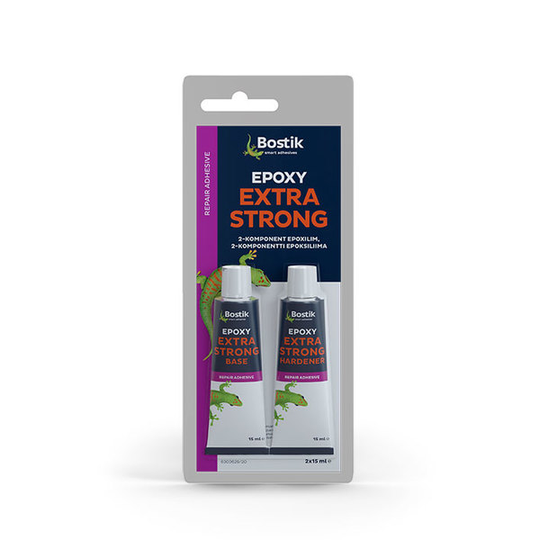 BOSTIK LIM 4160 ARALDIT EXTRA STRONG 2X15ML