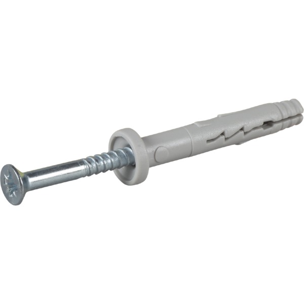 SPIKERPLUGG MED KRAGE 6X40 FZB -10