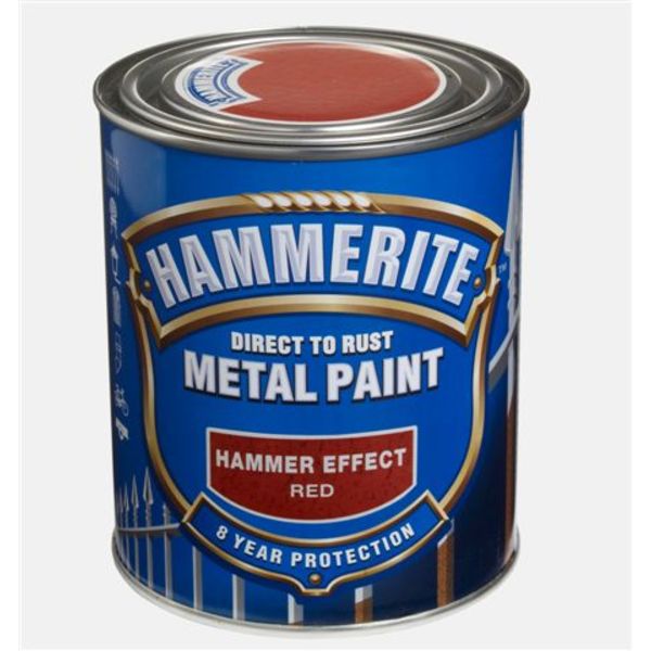HAMMERITE HAMMER RØD 0,75L