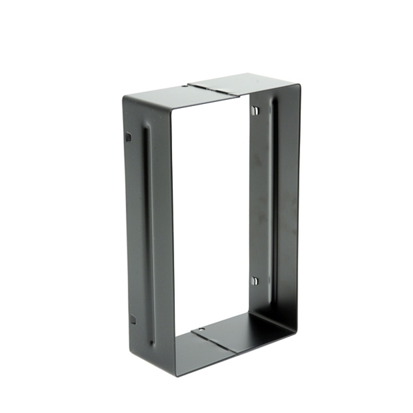 INNMURINGSKASSETT 240X145 SORT LAKK