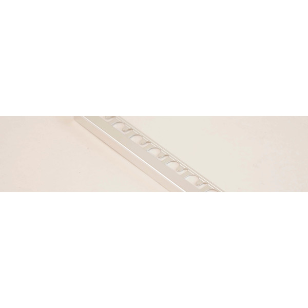 FIRKANTLIST S KROM ALU 10MM