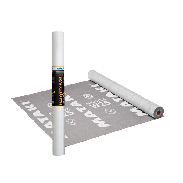 MATAKI HALOTEX W25 VINDSPERRE/UNDERTAK 1,3X25M 