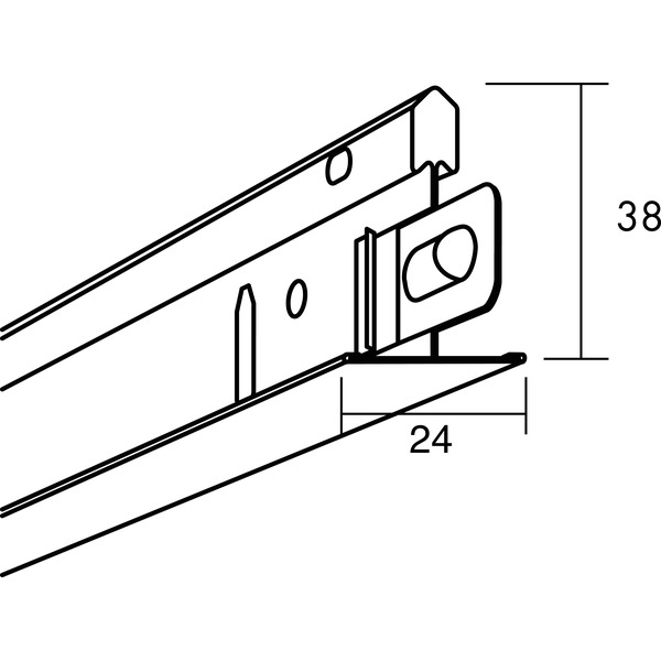 BÆREPROFIL CONNECT 8101 ECOPHON