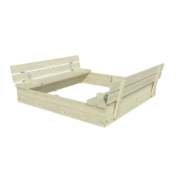 PALMAKO SANDKASSE SANDY 12 MED BENKLOKK IMP.