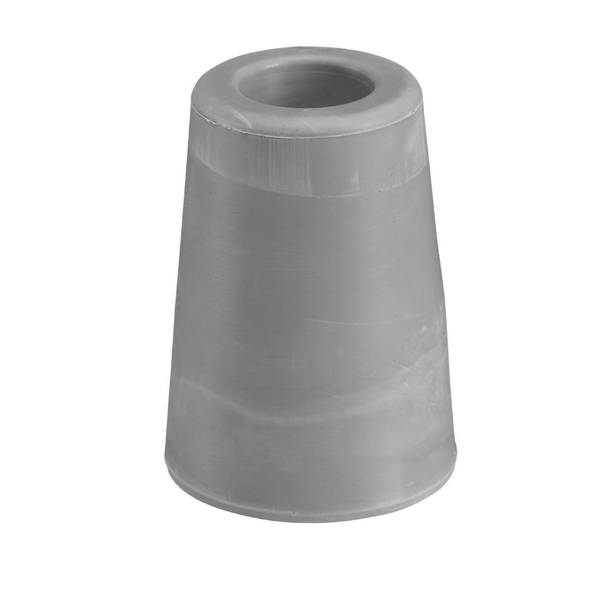 DØRSTOPPER 40X65MM GRÅ 10ST