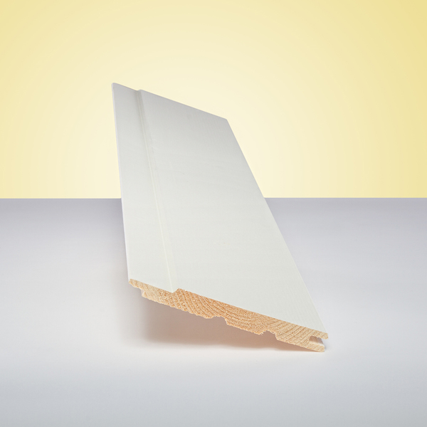 FURU 12X120X4800 PERNILLE VITMÅLAD