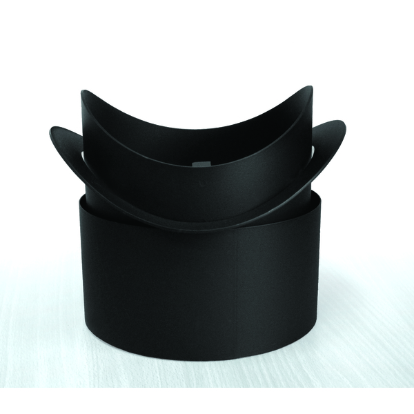 RØKRØR RI Ø125 STD/VENTILERT ICOPAL