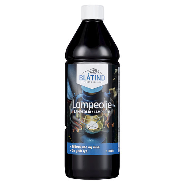 BLÅTIND LAMPEOLJE  1 LTR