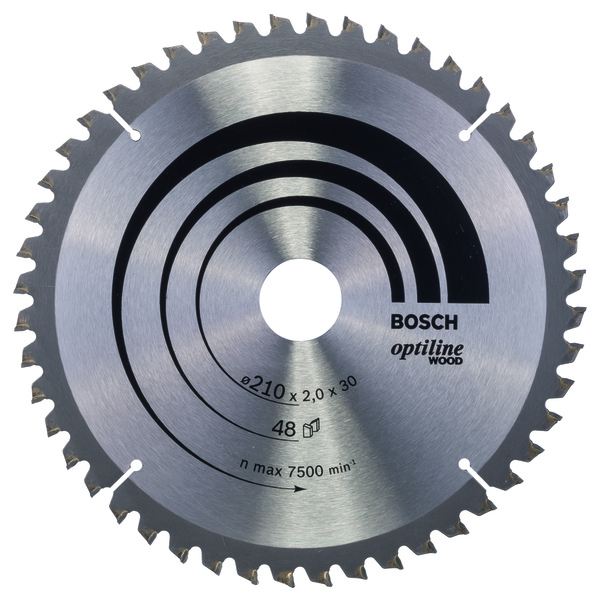 SIRKELSAGBL Ø210X30MM 48T -5GR TRE