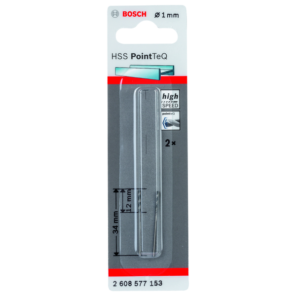 METALLBOR POINTTEC HSS-R 1,0MM A2