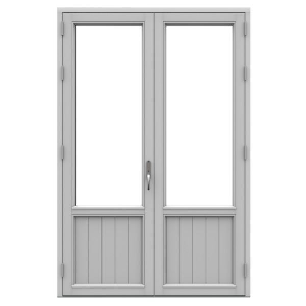 DØR BD2 120 ALU 0,8 V/FK16 V 18X20