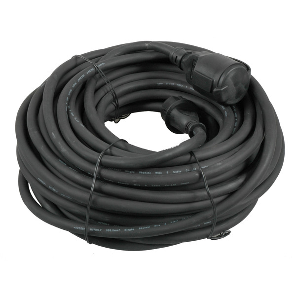 SKJØTEKABEL GUMMI 25M 3X2,5M2 IP44