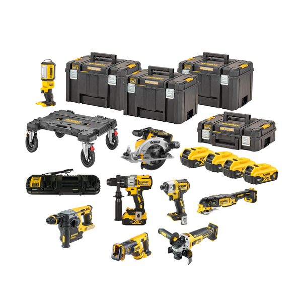 VERKTØYSETT 18V XR 8PK DCK853P4T