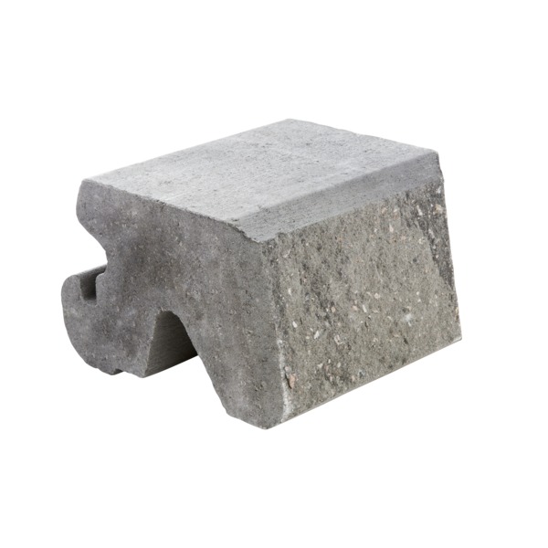 STØTTEMUR MINI KNEKT 25X28X17