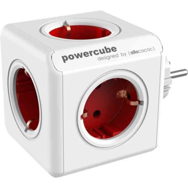 SKJØTEKONTAKT POWERCUBE 5 V JORD