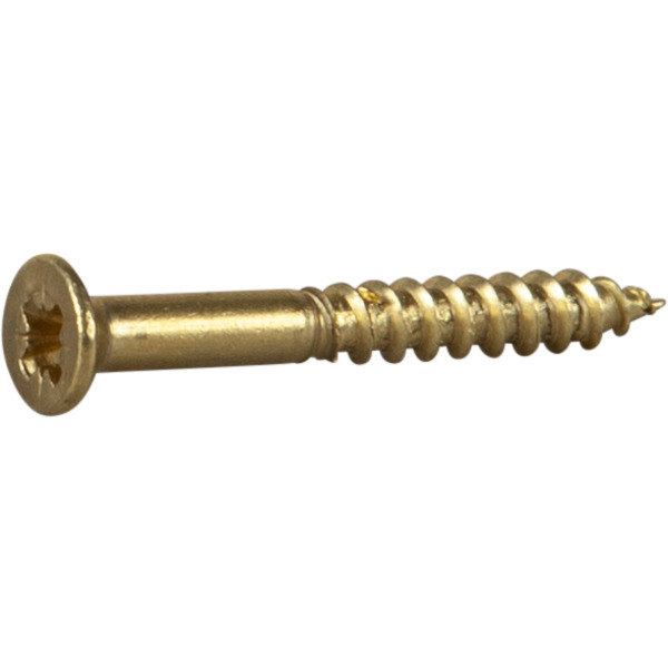 TRESKRUE SH 3,15X25 MESSING -10