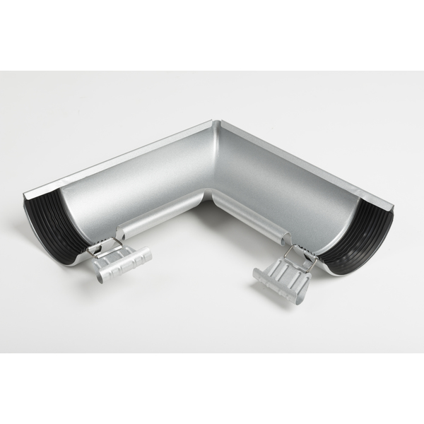 VINKEL INNV M/SKJØT ST 125MM SILVER
