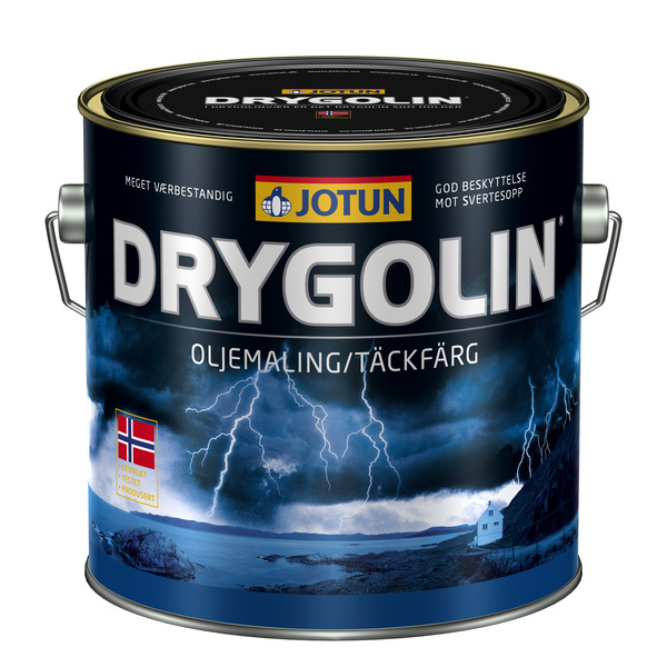 DRYGOLIN OLJEMALING OKER BASE  2.7L
