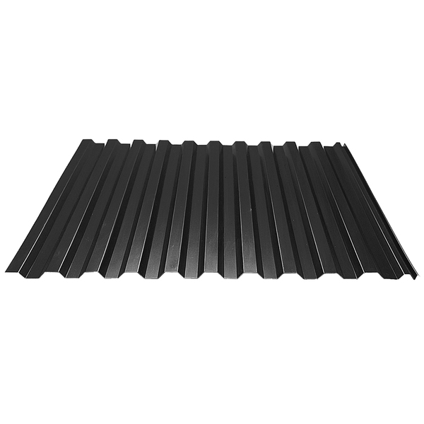 PLANNJA STÅL 20-105 PL01 HC25 SVART 105X250 (2,625M²)