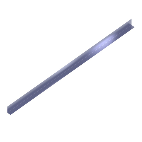 VINKELPROFIL STÅLPRL 50-0,46 3000MM 90* (FOR GIPSHJØRNER)