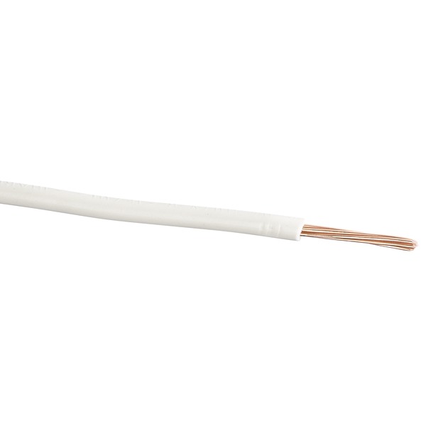 KABEL FQ 2.5 HVIT 20M/RING