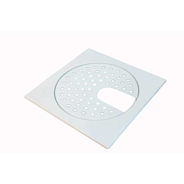 MV SLUKRIST 20 X20 HVIT M/UTHUGG